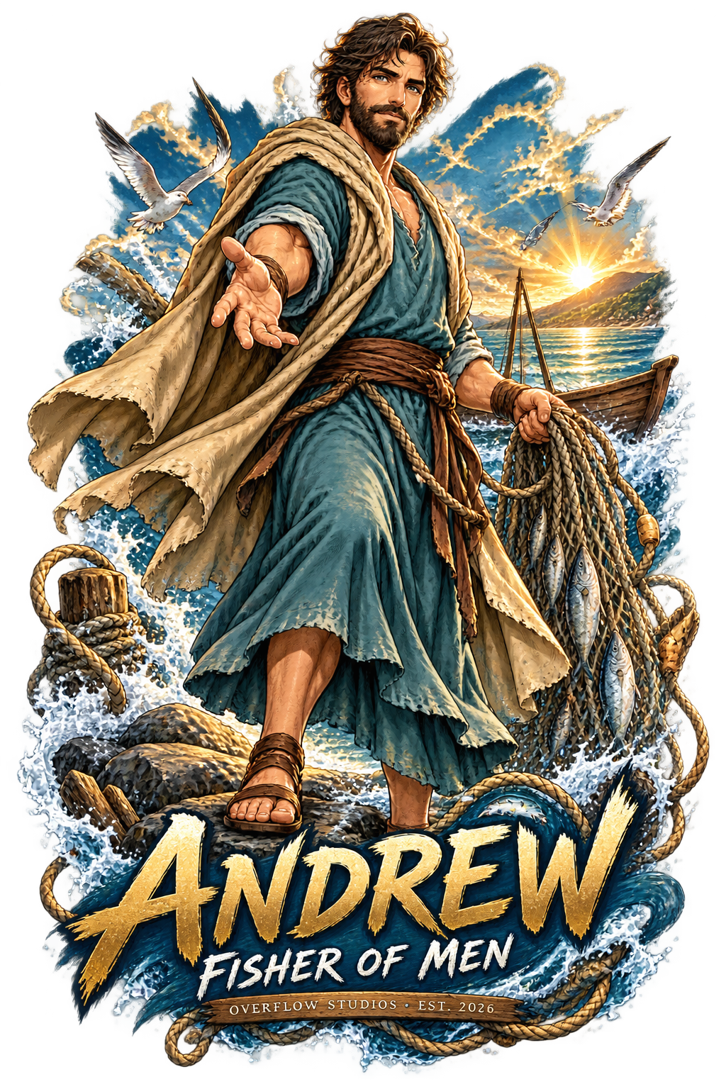 Andrew – Called to Follow