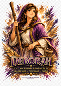 Deborah 3 – Courage to Lead