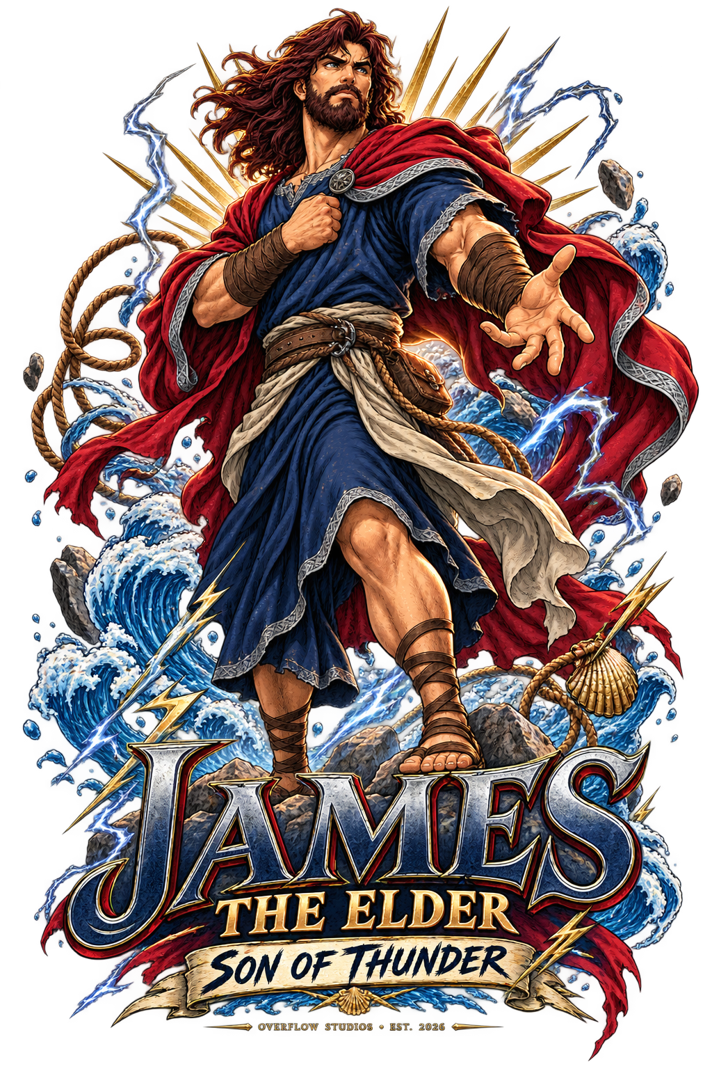 James the Elder – Bold in Faith