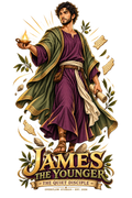 James the Younger Christian T-Shirt