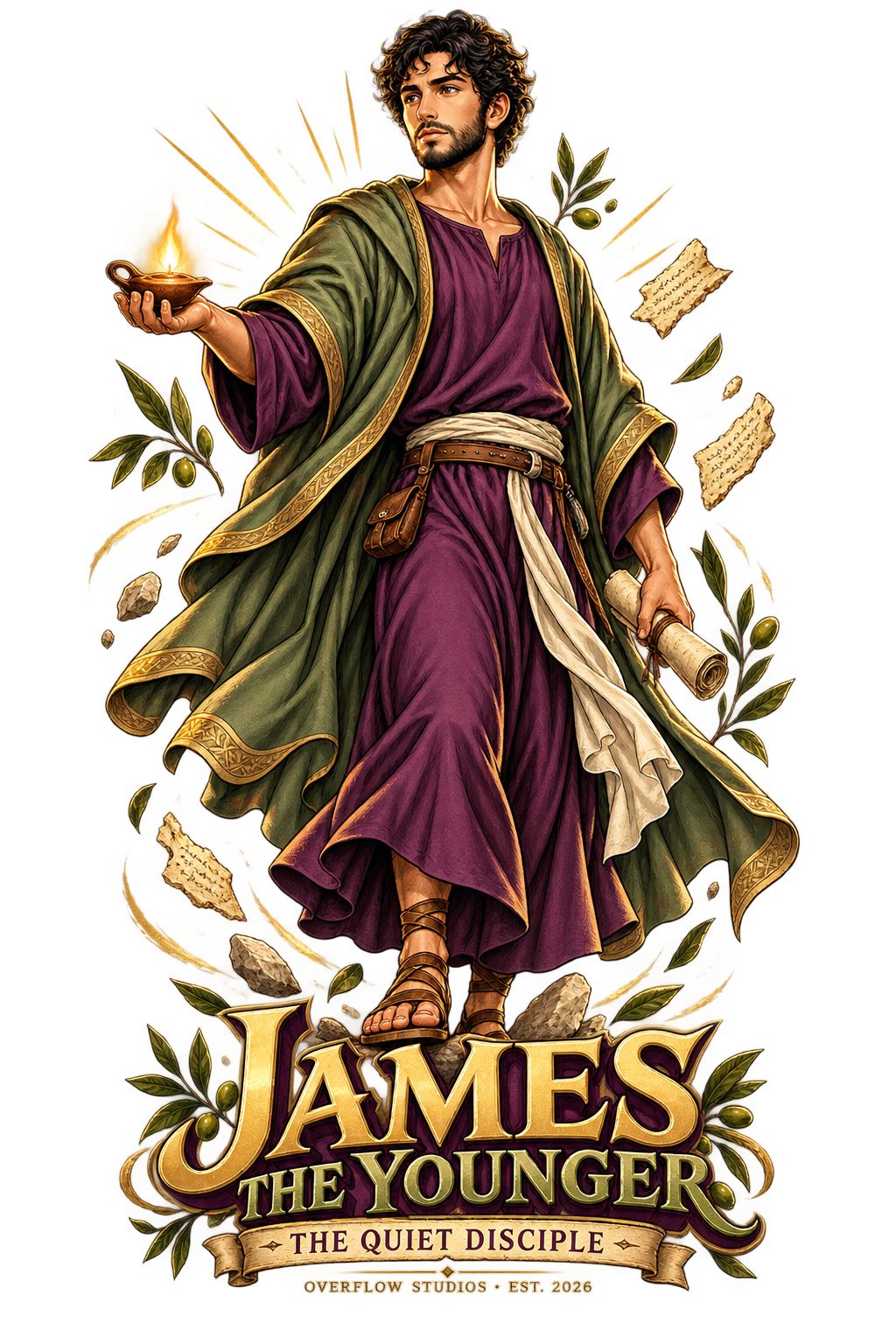 James the Younger Christian T-Shirt