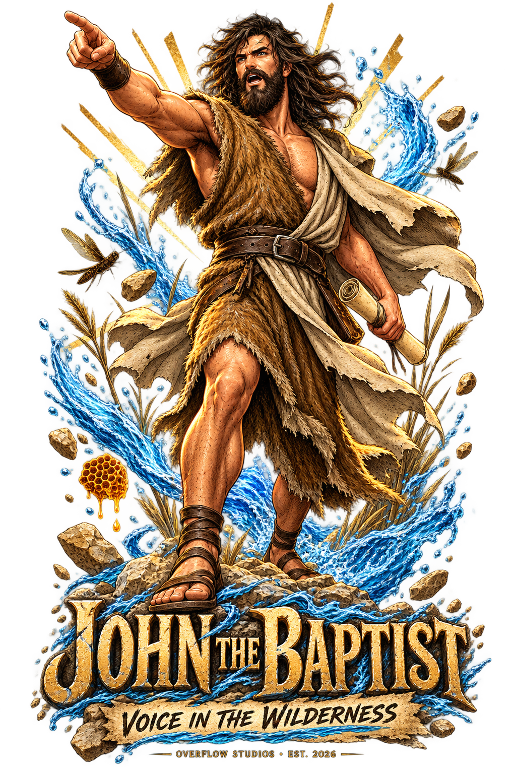 John the Baptist – Prepare the Way