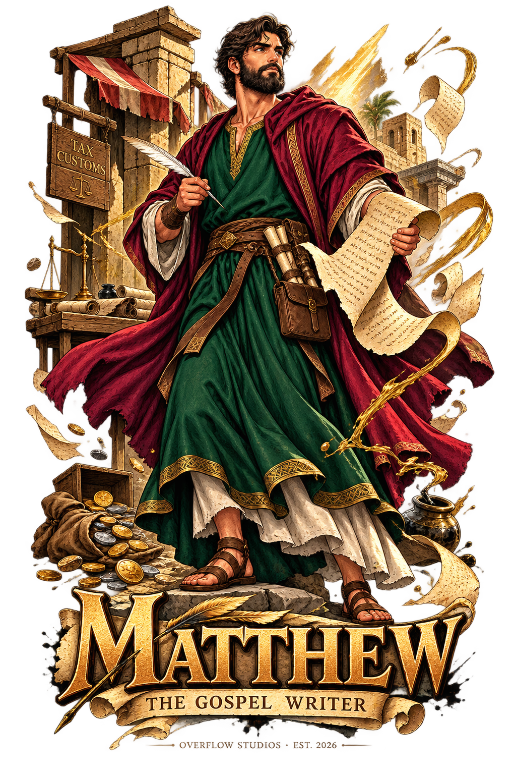 Matthew – Called from the Ordinary