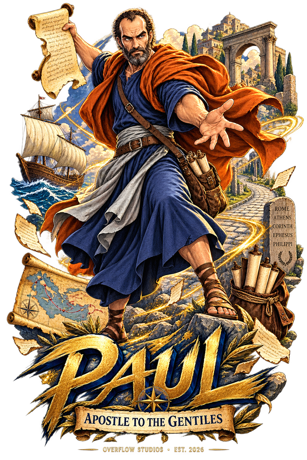 Paul – Transformed for a Purpose