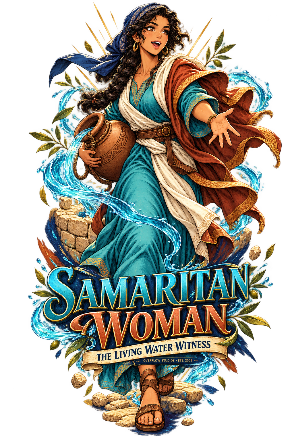 Samaritan Woman – Seen, Known; Changed