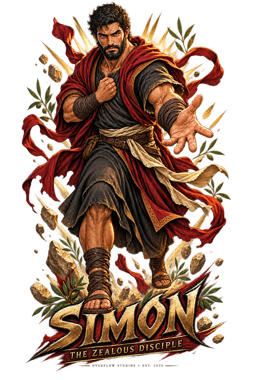 Simon the Zealot – Zealous in Faith